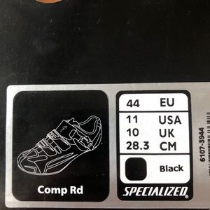 Specialized cycling shoes